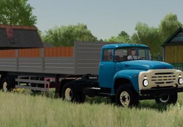 Мод ЗиЛ пак версия 1.2.0.3 для Farming Simulator 2022 (v1.12.x)