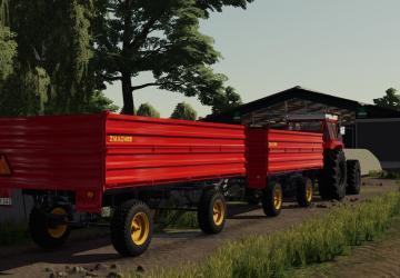 Мод ZMAJ 489 версия 1.0.0.1 для Farming Simulator 2022