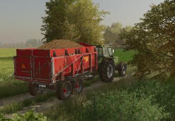 Мод Zmaj Trailer версия 1.0.0.0 для Farming Simulator 2022