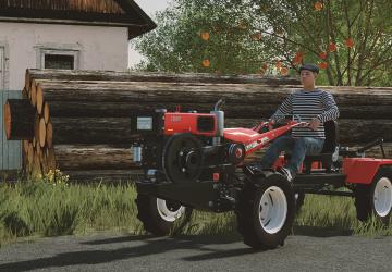 Мод Zubr версия 1.0.0.1 для Farming Simulator 2022 (v1.14.x)