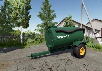 Мод ЗЖВ-Ф-3.2 версия 1.0.0.1 для Farming Simulator 2022 (v1.13.x)