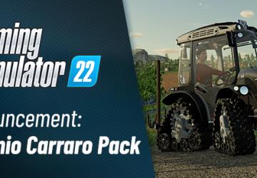 Antonio Carraro Pack для FS 22