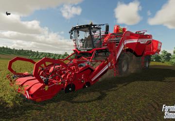 Инструменты и техника в Farming Simulator 22