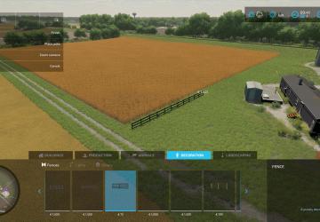 Режим строительства в Farming Simulator 22