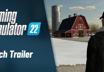 Релиз Farming Simulator 2022 и новый трейлер