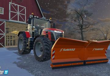 Сезоны в Farming Simulator 2022