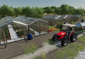 Теплицы в Farming Simulator 2022