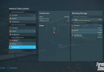 Теплицы в Farming Simulator 2022