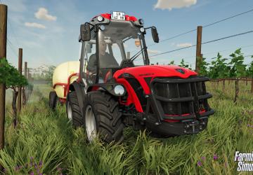 Вышло дополнение Antonio Carraro Pack для FS22 + трейлер