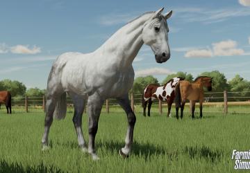 Животноводство в Farming Simulator 2022