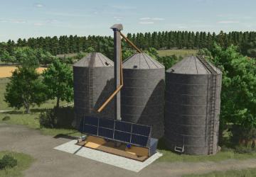 Мод 100 Ton Silo версия 1.0.0.0 для Farming Simulator 2025