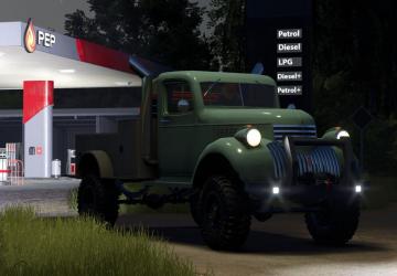Мод 1941 Chevrolet Welding Truck версия 1.0.0.0 для Farming Simulator 2025