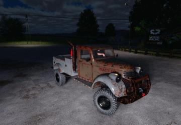 Мод 1941 Chevrolet Welding Truck версия 1.0.0.0 для Farming Simulator 2025
