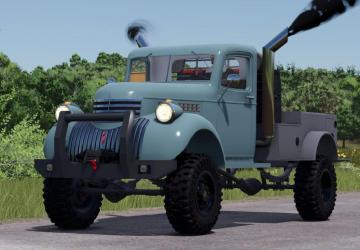 Мод 1941 Chevrolet Welding Truck версия 1.0.0.0 для Farming Simulator 2025