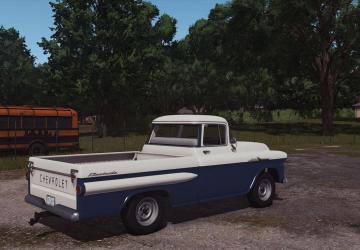 Мод 1958 Chevrolet Apache версия 1.0.0.0 для Farming Simulator 2025