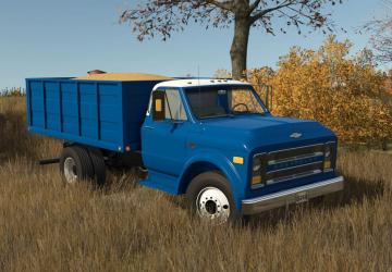 Мод 1968 Chevrolet C50 версия 1.0.0.1 для Farming Simulator 2025