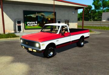 Мод 1970 Chevy C10 версия 1.0.0.0 для Farming Simulator 2025
