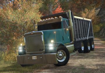 Мод 1988 International 9300 версия 1.0.0.0 для Farming Simulator 2025