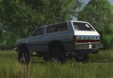 Мод 1992 Dodge RamCharger версия 1.0.0.0 для Farming Simulator 2025