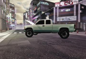 Мод 2001 Chevy Silverado версия 1.0.0.0 для Farming Simulator 2025