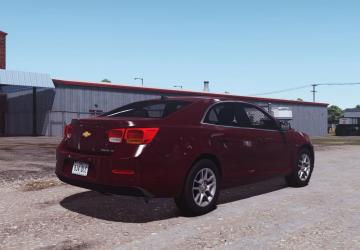 Мод 2013 Chevrolet Malibu версия 1.1.0.0 для Farming Simulator 2025