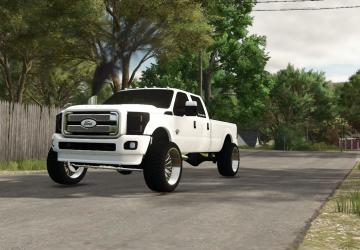 Мод 2016 Ford F350 версия 1.0.0.0 для Farming Simulator 2025