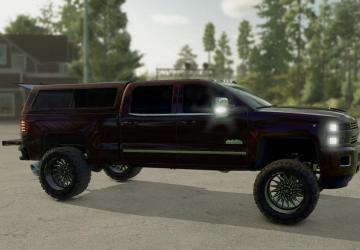 Мод 2018 Chevy HighCountry 2500 версия 1.0.0.0 для Farming Simulator 2025
