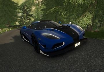 Мод 2018 Koenigsegg Agera RS версия 1.0.0.0 для Farming Simulator 2025