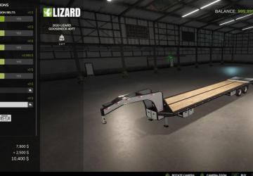 Мод 2020 Lizard GooseNeck версия 1.0.0.3 для Farming Simulator 2025