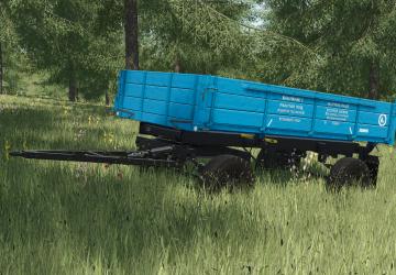Мод 2ПТС-4 «887Б» версия 1.0.0.0 для Farming Simulator 2025 (v1.10.x)