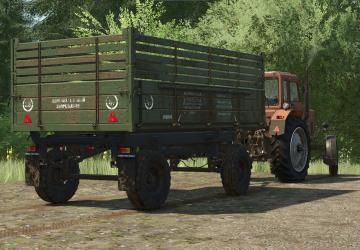 Мод 2ПТС-4 «887Б» версия 1.0.0.0 для Farming Simulator 2025 (v1.10.x)