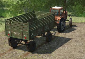 Мод 2ПТС-4 «887Б» версия 1.0.0.0 для Farming Simulator 2025 (v1.10.x)