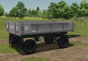Мод 2ПТС-4 «887Б» версия 1.0.0.0 для Farming Simulator 2025 (v1.14.x)