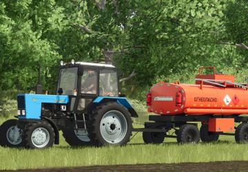 Мод 2ПТСЕ Бензовос версия 1.0.0.0 для Farming Simulator 2025 (v1.15.x)