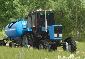 Мод 2ПТСЕ Бочка версия 1.0.0.0 для Farming Simulator 2025 (v1.15.x)