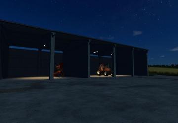Мод 30x12 sheds версия 1.0.0.0 для Farming Simulator 2025