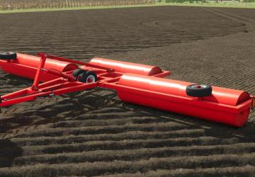 Мод 40FT Land Roller версия 0.9.1.0 для Farming Simulator 2025