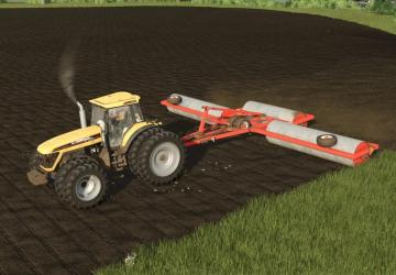 Мод 40FT Land Roller версия 0.9.1.0 для Farming Simulator 2025