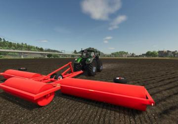 Мод 40FT Land Roller версия 0.9.1.0 для Farming Simulator 2025
