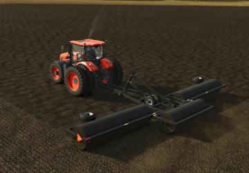 Мод 40FT Land Roller версия 0.9.1.0 для Farming Simulator 2025