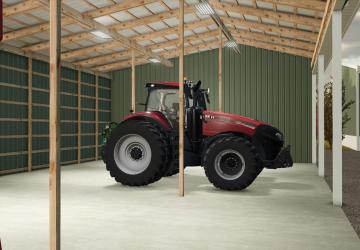 Мод 40x120 Implement Shed версия 1.0.0.0 для Farming Simulator 2025