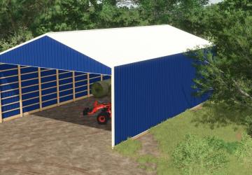 Мод 40x64 Hay Shed версия 1.0.0.0 для Farming Simulator 2025