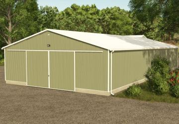 Мод 55x115 Post Frame Cold Storage версия 1.0.0.0 для Farming Simulator 2025