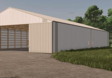 Мод 60x120 Shed версия 1.0.0.0 для Farming Simulator 2025