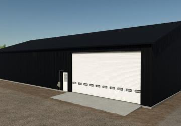 Мод 66x120 Garage версия 1.0.0.0 для Farming Simulator 2025