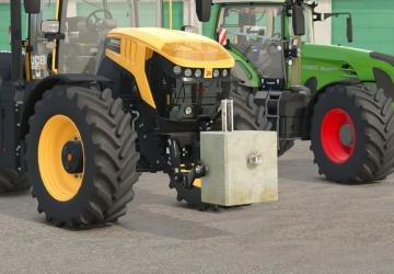 Мод 800kg weight версия 1.0.0.0 для Farming Simulator 2025