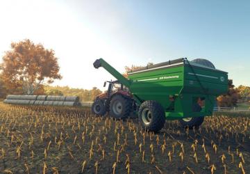 Мод 875 Grain Cart версия 1.0.0.0 для Farming Simulator 2025