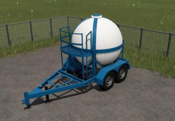 Мод AG Spray Equipment Sphere версия 1.0.0.0 для Farming Simulator 2025