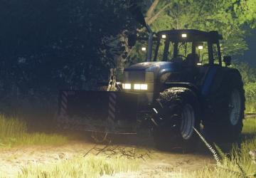 Мод AGB 1200 Kg Weight версия 1.0.0.0 для Farming Simulator 2025