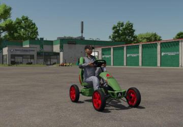 Мод AGCO Go-Kart версия 1.0.0.0 для Farming Simulator 2025